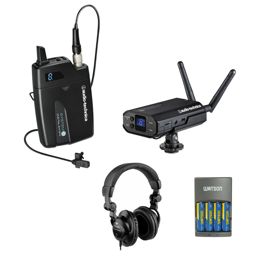 Amazon.com: Audio-Technica ATW-1701/L System 10 Sistema